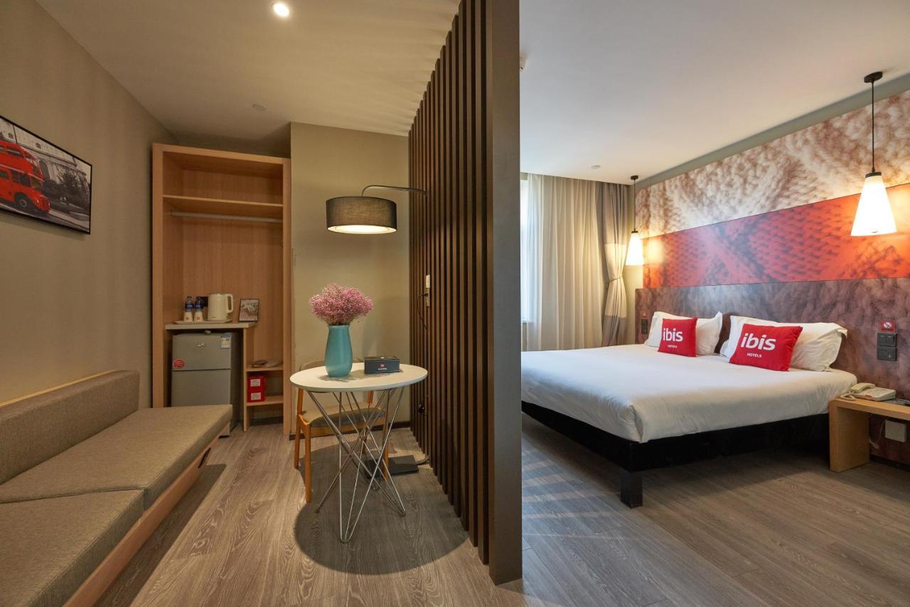 Ibis Beijing Guanzhuang Changying Middle Road Hotel Exterior photo
