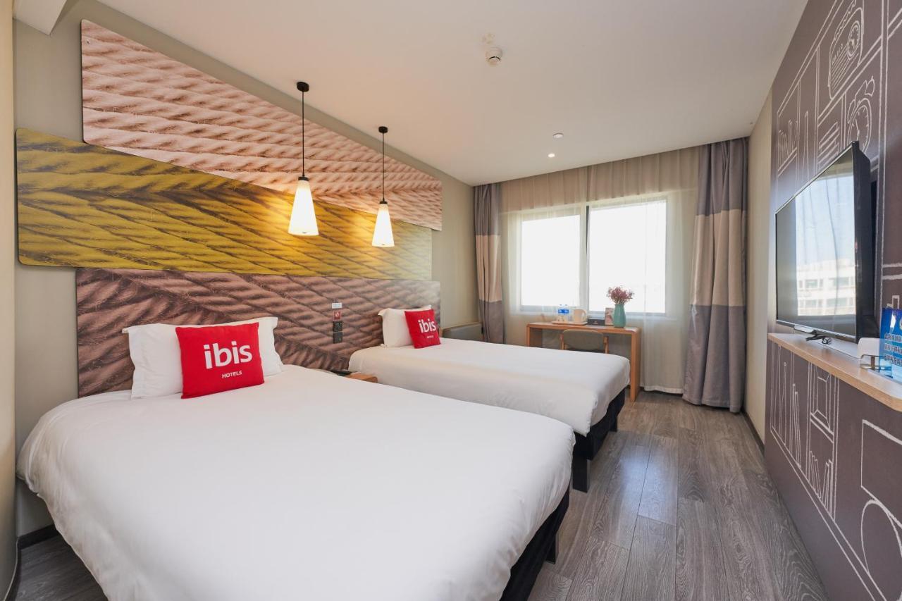 Ibis Beijing Guanzhuang Changying Middle Road Hotel Exterior photo