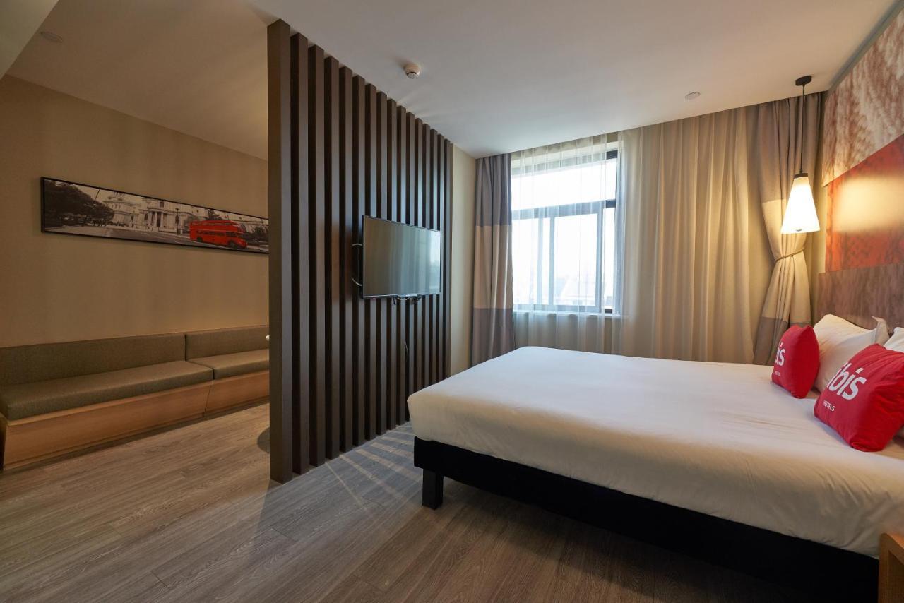 Ibis Beijing Guanzhuang Changying Middle Road Hotel Exterior photo