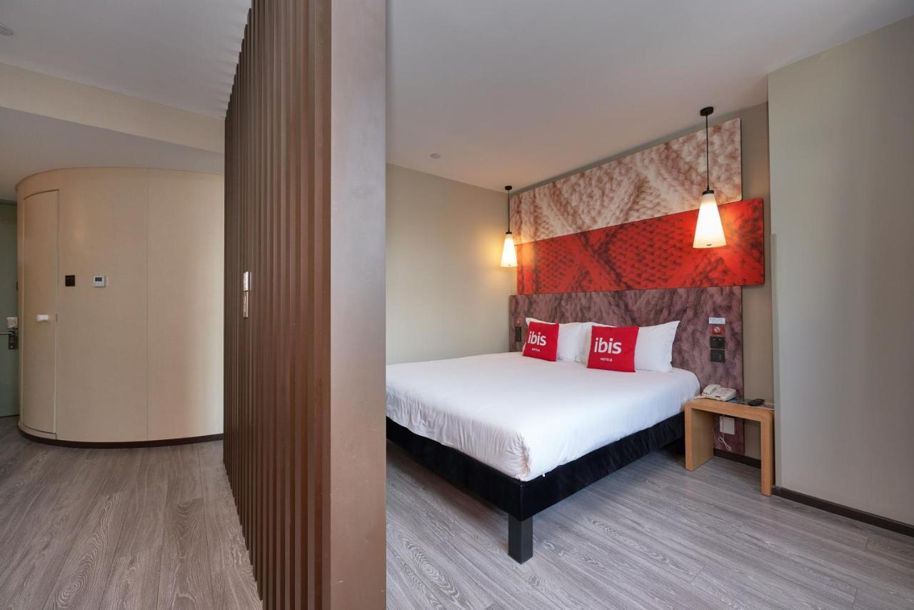 Ibis Beijing Guanzhuang Changying Middle Road Hotel Exterior photo